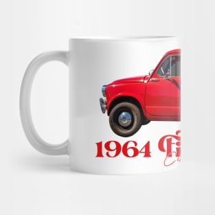 1964 Fiat 600D City Car Mug